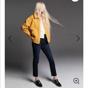 MADEWELL TALL STOVEPIPE JEANS